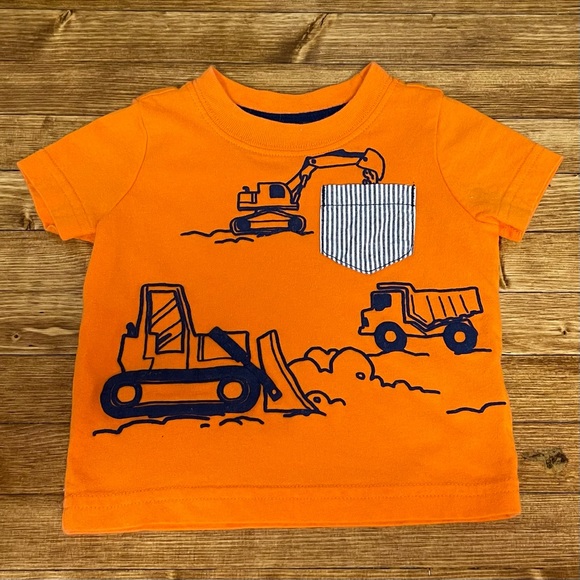 Carter’s Infant Boy Construction and Monster Truck Outfits - Picture 11 of 16